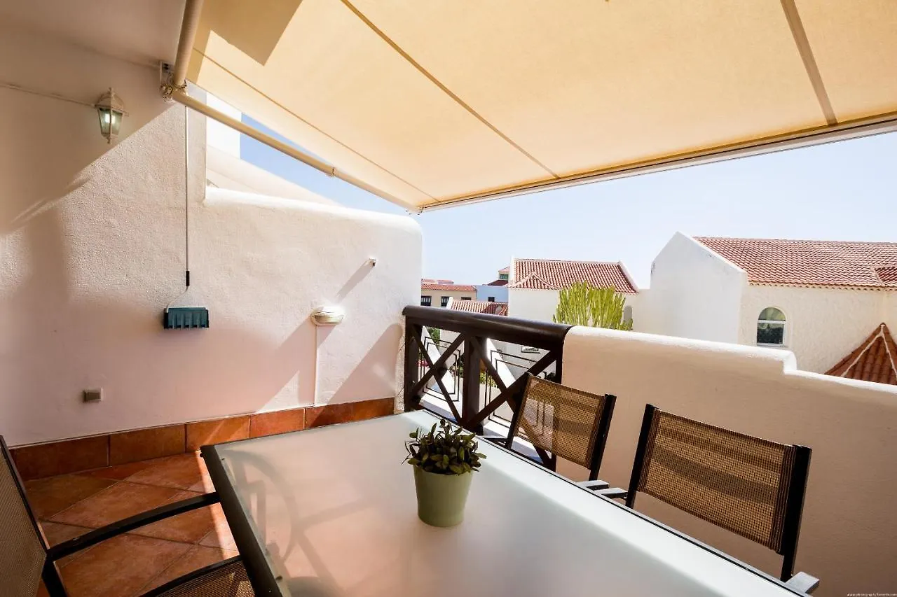 Apartment Go2Tenerife Apart'Manon Duplex W/ Solarium, Pools & Sea View Costa Adeje