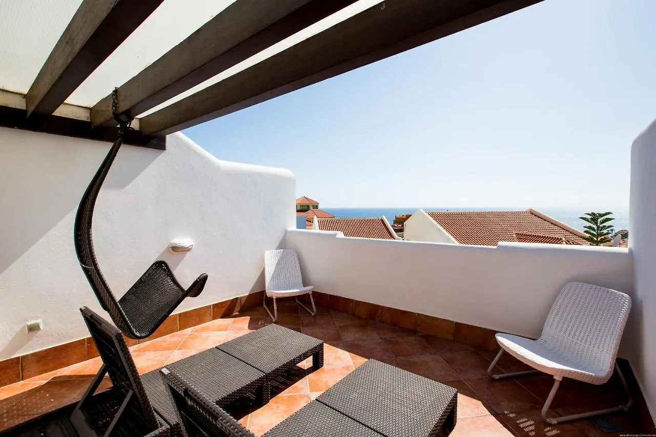 Apartment Go2Tenerife Apart'Manon Duplex W/ Solarium, Pools & Sea View Costa Adeje